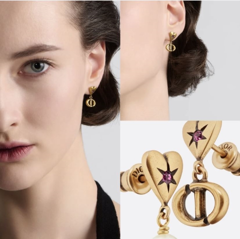 chr1st1an D10r earrings